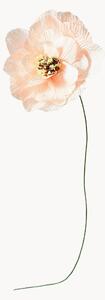 Fiore artificiale fatto a mano Poppy