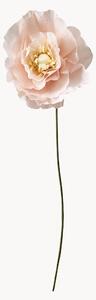 Fiore artificiale fatto a mano Ice Poppy
