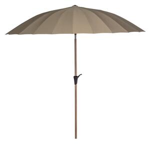 Ombrellone verde/beige ø 280 cm Monica – WOOOD