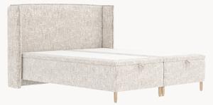 Letto imbottito fatto a mano con contenitore Ritual