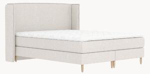 Letto boxspring fatto a mano Ardis, H4