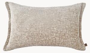 Cuscino in ciniglia fatto a mano Orchid