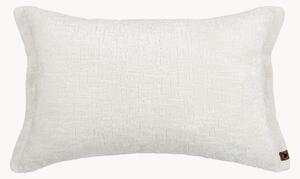 Cuscino in ciniglia fatto a mano Orchid