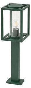 Lampade da esterno Lucande, Ferda, dimmerabile, Verde, Terrazza, Alluminio, Moderno