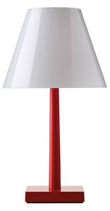 Lampade da tavolo Rotaliana, Dina+, dimmerabile, Rosso, Soggiorno, Metallo, Design
