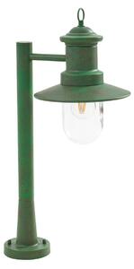 Lampade da esterno Lindby, Eloretta, dimmerabile, Verde, Terrazza, Metallo, Campagna / rustico