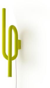 Applique da parete Foscarini, Tobia, Giallo, Soggiorno, Metallo, Design