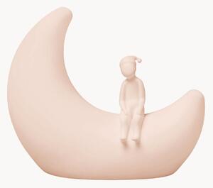 Piccola lampada a LED portatile con cambio colore Moon