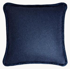 Cuscino decorativo in lana fatto a mano Happy