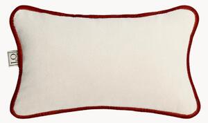 Cuscino in velluto fatto a mano Happy Pillow Gift