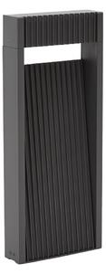Lampade da esterno Lucande, Tavion, Nero, Terrazza, Alluminio, Moderno