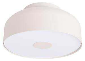 Plafoniera SOLLUX LIGHTING, CLARO, dimmerabile, Beige, Soggiorno, Metallo