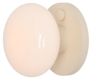 Applique da parete ALDEX, Flo, dimmerabile, Beige, Soggiorno, Metallo, Design