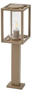 Lampade da esterno Lucande, Ferda, dimmerabile, Marrone / Ruggine, Terrazza, Alluminio, Moderno
