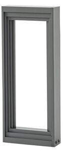 Lampade da esterno Lucande, Ashkan, Grigio, Metallo, Moderno