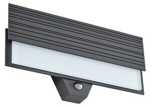 Lampade da esterno Lucande, Melira, Nero, Terrazza, Alluminio, Moderno