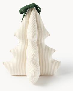 Cuscino natalizio decorativo Mirella, alt. 28 cm