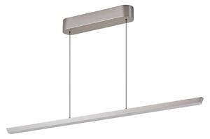Lampada a sospensione Lucande, Solvar, dimmerabile, Metallizzato, Soggiorno, Metallo, Moderno