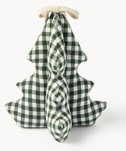 Cuscino natalizio decorativo Mirella, alt. 28 cm
