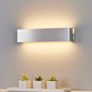 Lindby Ranik - lampada LED da parete color alluminio