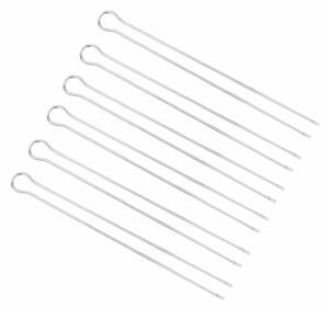 Forchetta per grigliate, forchetta in metallo per grigliate, bastoncini in metallo per grigliate, set per grigliate, spiedino