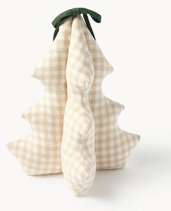 Cuscino natalizio decorativo Mirella, alt. 40 cm
