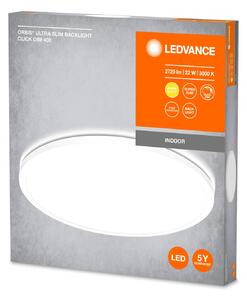 LEDVANCE Orbis Ultra Slim, bianco, Ø 40 cm