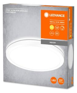 LEDVANCE Orbis Ultra Slim, bianco, Ø 23,5 cm