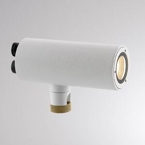 Molto Luce Testa di illuminazione a LED CHOPA II, bianca, CCT, IP65, metallo II, Bianco / Opale, Alluminio, Moderno, Lampada da esterni