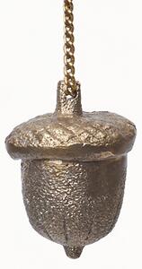 Set di 2 addobbi per albero di Natale Acorn