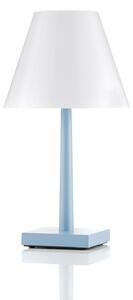 Lampade da tavolo Rotaliana, Dina+, dimmerabile, Blu, Soggiorno, Metallo, Design