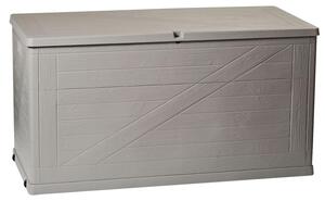 Woody - Baule Portaoggetti In Resina Da 420L