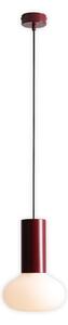 Lampada a sospensione ALDEX, Flo, dimmerabile, Rosso, Soggiorno, Metallo, Design