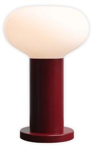 Lampade da tavolo ALDEX, Flo, Rosso, Soggiorno, Metallo, Scandinavo