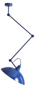 Lampada a sospensione ALDEX, Melos, dimmerabile, Blu, Soggiorno, Metallo, Scandinavo