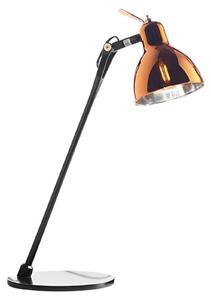 Lampade da tavolo Rotaliana, Luxy T0 Glam, Nero, Soggiorno, Metallo, Design
