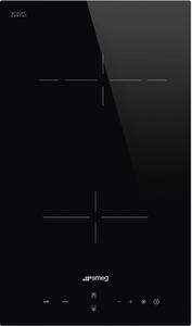 Smeg Piano Cottura Ceramico 2 Fuochi 30 cm Piano in Vetro-Ceramica colore Nero - SE232TD1