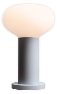 Lampade da tavolo ALDEX, Flo, Grigio, Soggiorno, Metallo, Design