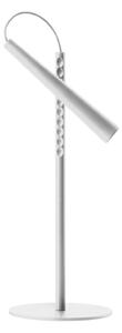 Lampade da tavolo Foscarini, Magneto, Bianco, Soggiorno, Metallo, Design