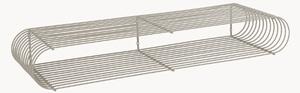 Scaffale in metallo Curva, larg. 80 cm