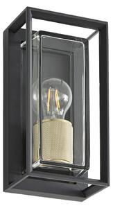 Lampade da esterno Arcchio, Ismera, dimmerabile, Nero, Balcone, Alluminio, Moderno