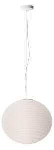 Lampada a sospensione Rotaliana, Flow Glass, dimmerabile, Bianco, Soggiorno, Vetro, Design