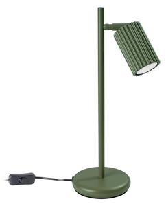 Lampade da tavolo SOLLUX LIGHTING, ALORA, Verde, Soggiorno, Alluminio