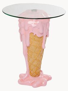 Tavolino rotondo Icecream, Ø 60 cm