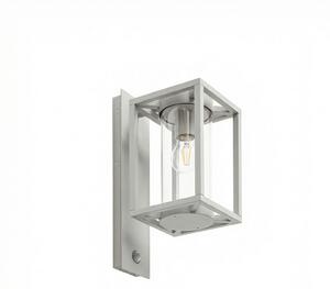 Lampade da esterno Lucande, Ferda, dimmerabile, Grigio, Terrazza, Alluminio, Moderno