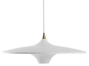 Lampada a sospensione LOOM DESIGN, Moja, dimmerabile, Bianco, Soggiorno, Alluminio, Moderno