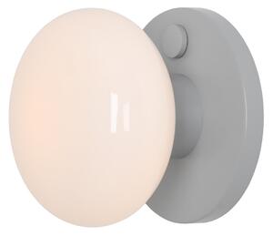 Applique da parete ALDEX, Flo, dimmerabile, Grigio, Soggiorno, Metallo, Design