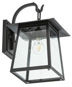Lampade da esterno Lucande, Xavon, dimmerabile, Nero, Balcone, Alluminio, Campagna / rustico