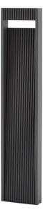 Lampade da esterno Lucande, Tavion, Nero, Terrazza, Alluminio, Moderno