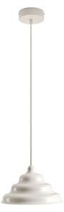 Lampada a sospensione ALDEX, Fala, dimmerabile, Bianco, Sala da pranzo, Metallo, Design
